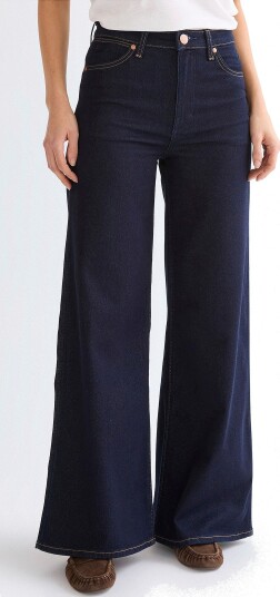 Wrangler Jeans Canyon Denim Lines Blå Wrangler Jeans Canyon Denim Lines Blå