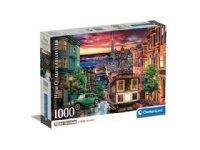 Clementoni San Francisco 1000 stykker By 10 år