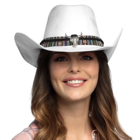 Boland Cowboyhatt Django Hvit Boland Cowboyhatt Django Hvit