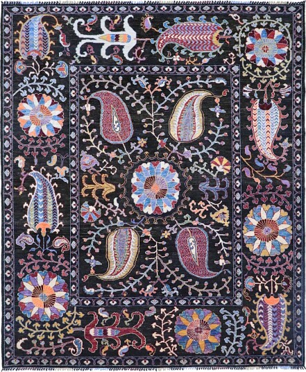 Orientalsk Teppe   Chaman Rug Hand Knotted   249 x 301 cm Størrelse: 249 x 301 cm