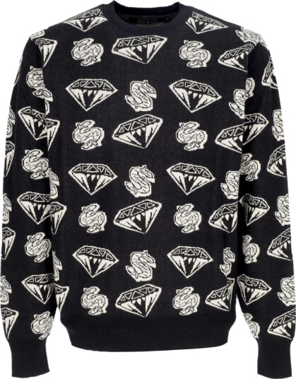 Billionaire Boys Club Herre Strikkevarer Svart M,