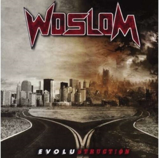 Woslom Evolustruction CD Woslom Evolustruction CD