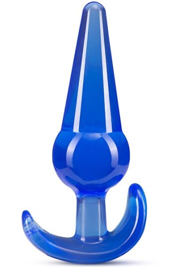 B Yours Large Anal Plug Blue