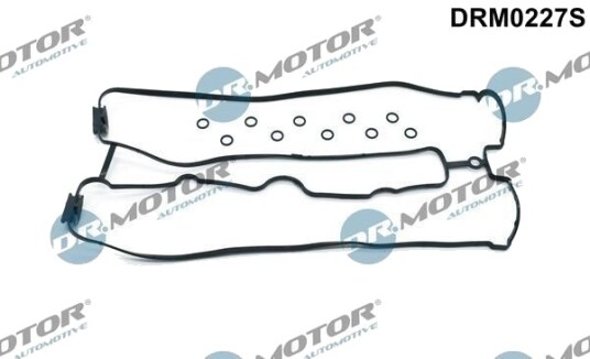 DR.MOTOR AUTOMOTIVE DRM0227S Tetningssett, topplokkdeksel