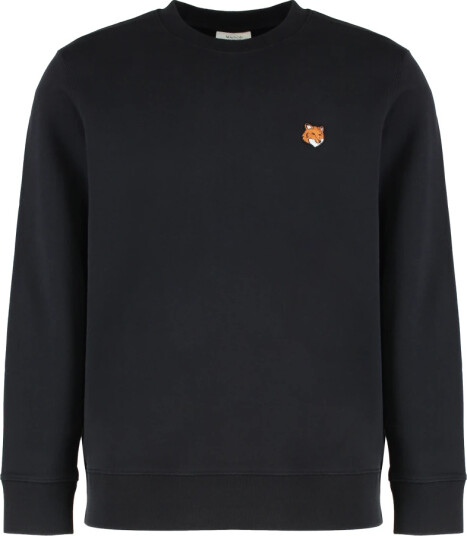 Maison Kitsuné Herre Gensere & Hettegensere Svart M,