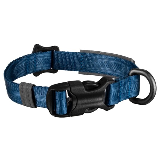 Non-Stop Dogwear Tumble Collar Halsbånd Xs Blue