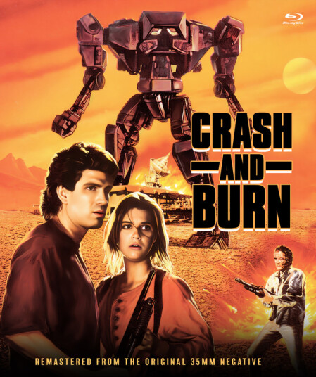 Crash And Burn 1990 Bluray
