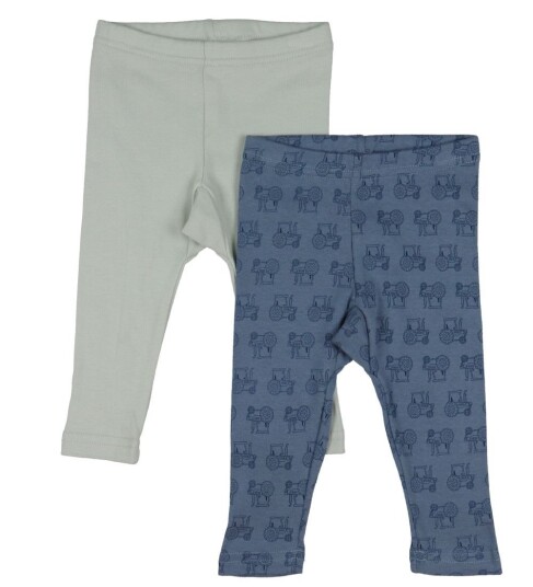 pippi Leggings 2 Pack Blue Mirage pippi Leggings 2 Pack Blue Mirage