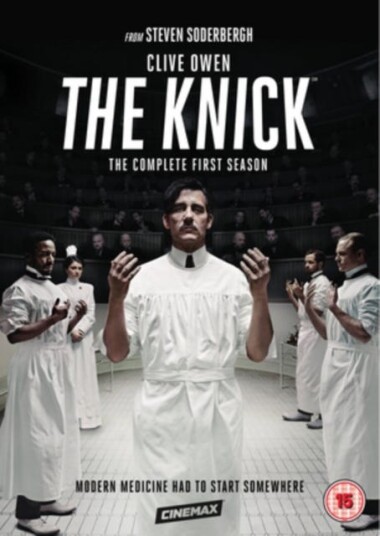 The Knick: The Complete First Season DVD The Knick: The Complete First Season DVD