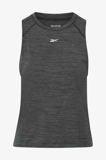 Reebok Performance Treningstopp ID Train Tank DP Svart Reebok Performance Treningstopp ID Train Tank DP Svart