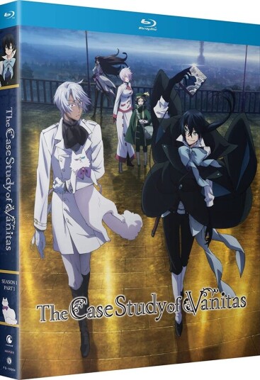 Case Study Of Vanitas: Ssn 1  Part 1 Bluray