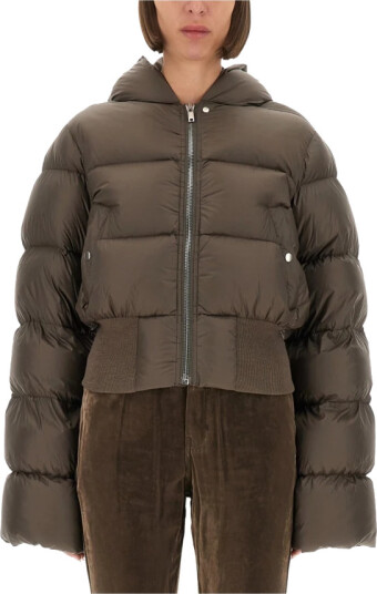 Rick Owens Dame Jakker Grå S,