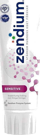 Zendium Sensitive Toothpaste 75 ml Zendium Sensitive Toothpaste 75 ml