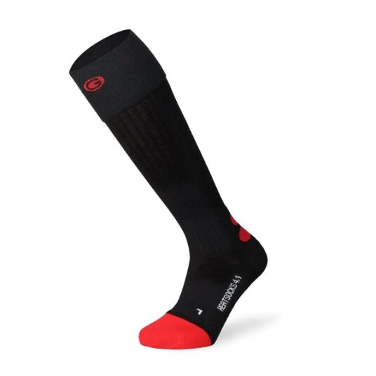 Lenz Heat Sock 4.1 Toe Cap Black 45-47