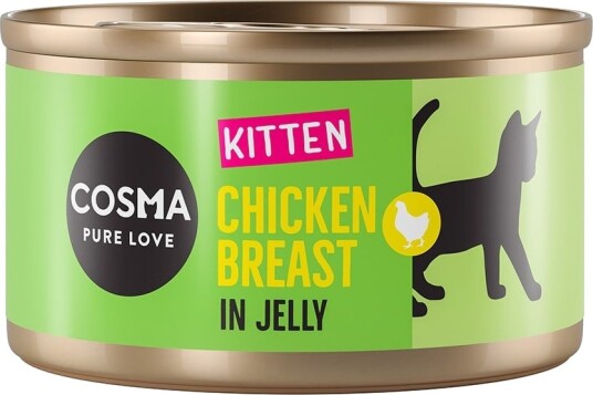 Cosma våtfôr Original Kitten Kyllingbryst 6 x 85 g