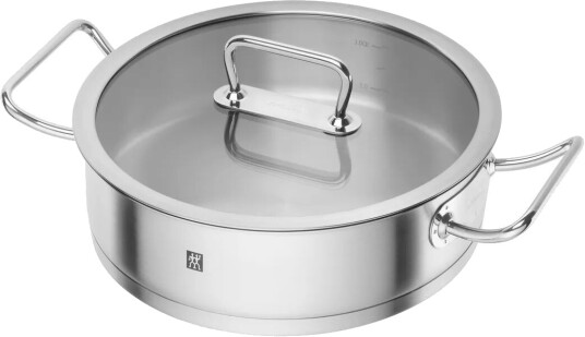 Zwilling Pro serveringspanne rustfritt stål 4,25 L Zwilling Pro serveringspanne rustfritt stål 4,25 L