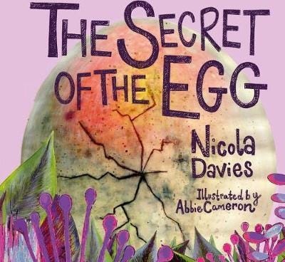 Secret of the Egg, The Secret of the Egg, The