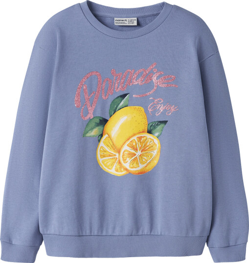 Name It Nkfjaimas Ls Nreg Sweat Unb Box Purple 116 Name It Nkfjaimas Ls Nreg Sweat Unb Box Purple 116