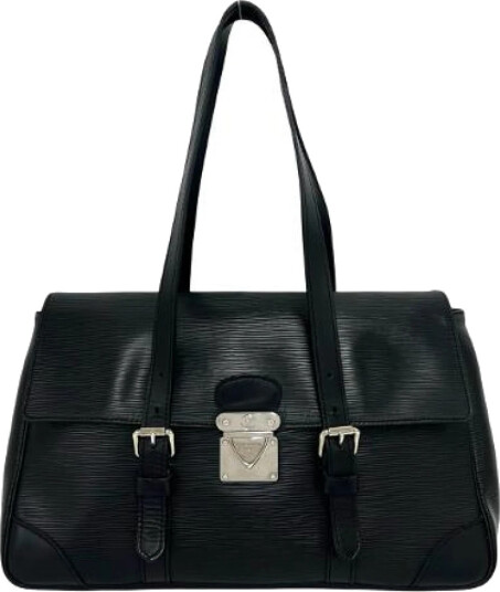 Louis Vuitton Vintage Dame Svart ONE SIZE Louis Vuitton Vintage Dame Svart ONE SIZE
