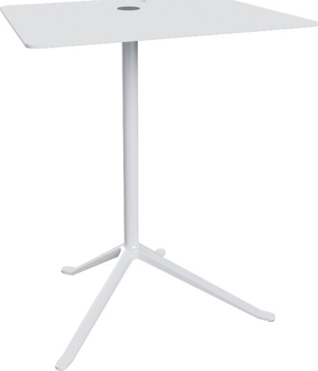 Fritz Hansen Little Friend KS14 Sidebord Hvit/ Pulverlakkert Aluminium