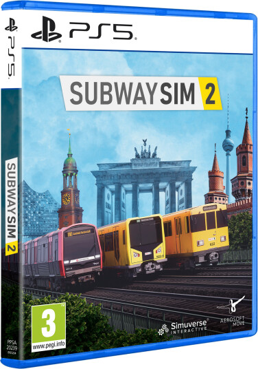 Subway Sim 2 PS5 Spill