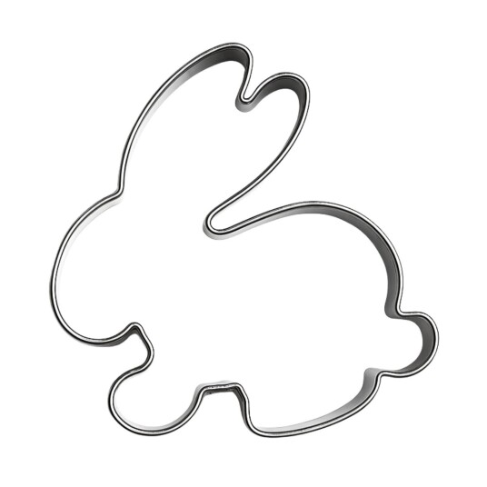 Pepperkakeform Kanin Liten  5,5 Cm 