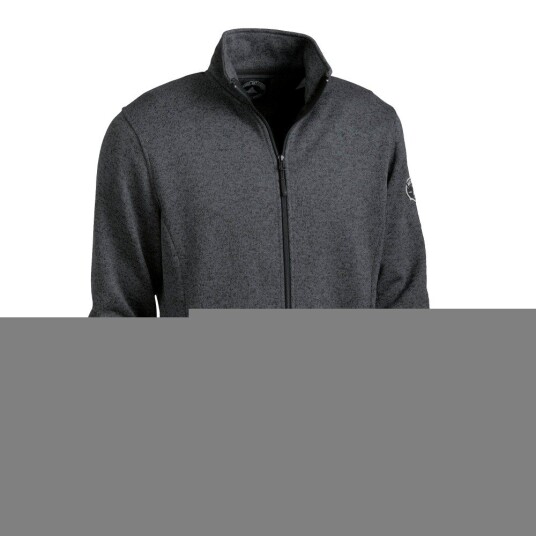 Matterhorn Herre Almer Fleece Jakke med hel glidelås, Mørkegrå, 1 stk ,SBG-127M-99-DG XL