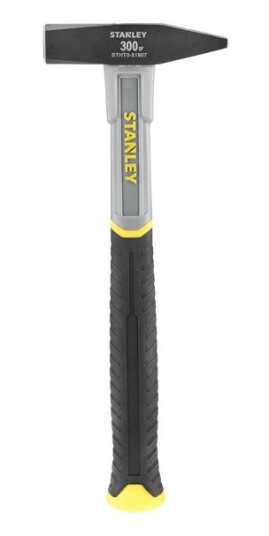 Stanley Stht0-51907, Cross-Peen Hammer, Fiberglass, Svart, Grå, 300 G