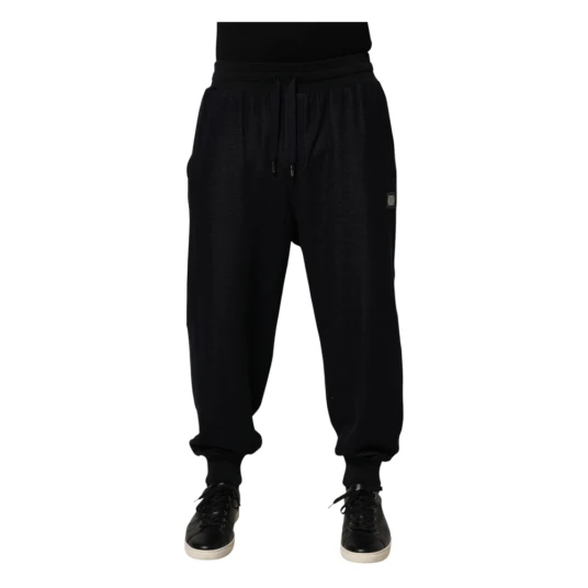 Dolce & Gabbana Herre Bukser Svart M