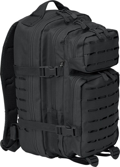 Brandit Laser Cut Assault Ryggsekk   25 Liter Svart