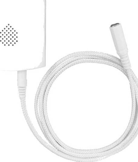 Nookbox 119019 Vanndetektor Med Innebygd Sirene Nookbox 119019 Vanndetektor Med Innebygd Sirene