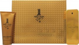 Paco Rabanne 1 Million Gavesett 100ml EDT + 100ml Shower Gel Paco Rabanne 1 Million Gavesett 100ml EDT + 100ml Shower Gel