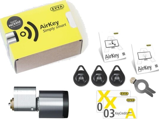 Evva Dørlås Airkey 98300243 Startpakke