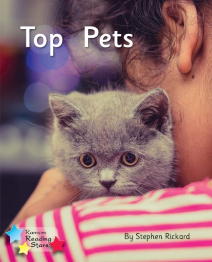 The Top Pet Phonics Phase 2
