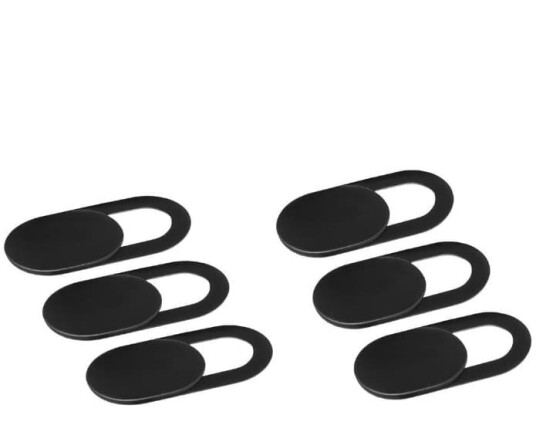 6-Pack Beskyttelse for kamera / Spionbeskyttelse / Webkamera