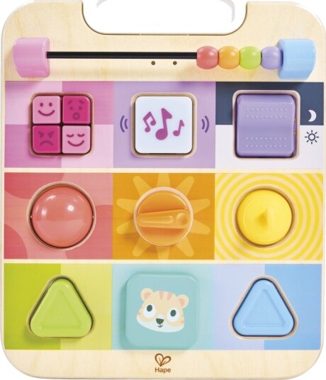 Hape Hape Explore & Learn Sensory Play Board MULTI One Size Hape Hape Explore & Learn Sensory Play Board MULTI One Size