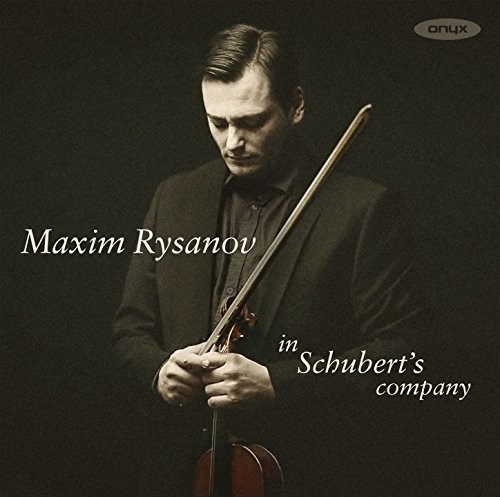 Maxim Rysanov, Yakov Katsnelson, Sinfonietta Riga In Schubert's Company CD