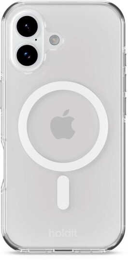 Holdit iPhone 17 MagSafe Case Transparent / White