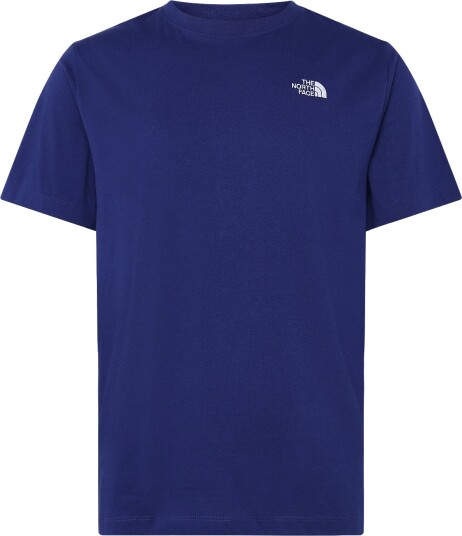 The North Face M Evolution Simple Dome Regular Short Sl Navy M