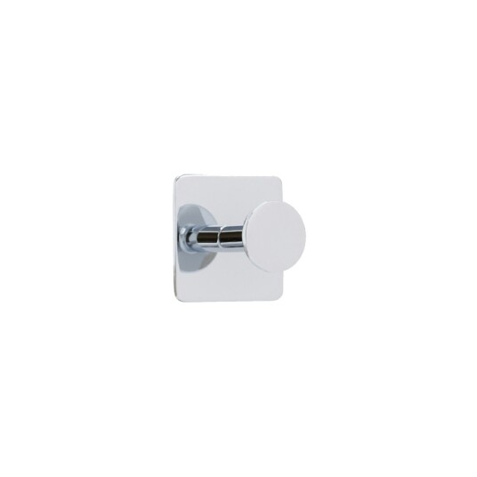 BESLAG DESIGN BASE 210 WALL HOOK POLISHED CHROME 1 HOOK 61402-21