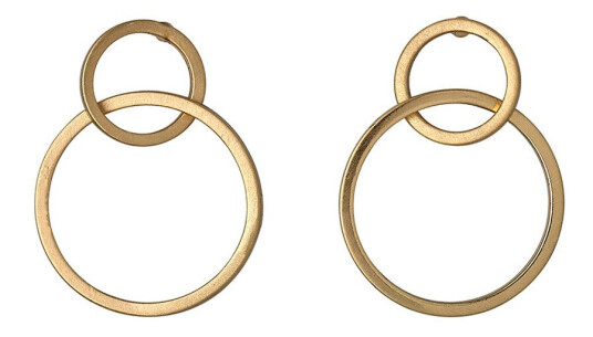 Pilgrim Harper Øredobber 18 kt. Brass Goldplated 141622013 - Dame - Brass Pilgrim Harper Øredobber 18 kt. Brass Goldplated 141622013 - Dame - Brass