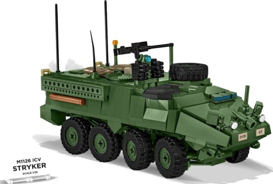 Cobi Stryker M1126 Icv Byggeklosser Forsvaret 2635