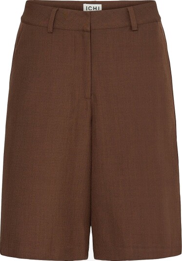 ICHI Shorts ihFava Long Brun