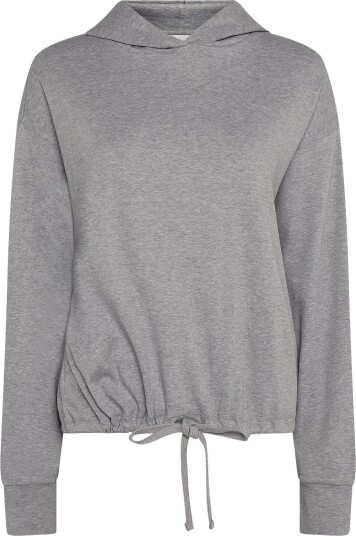 Organic Basics Reset Drawstring Hoodie   Grey   L