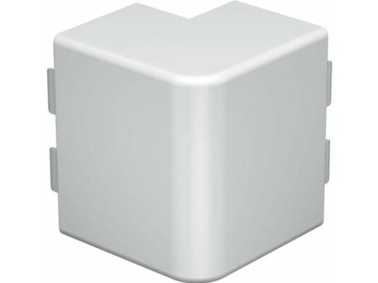 2 stk Utvendig hjørne WDKH-A60110RW 60x110 hvit RAL 9010 halogenfri 2 stk Utvendig hjørne WDKH-A60110RW 60x110 hvit RAL 9010 halogenfri