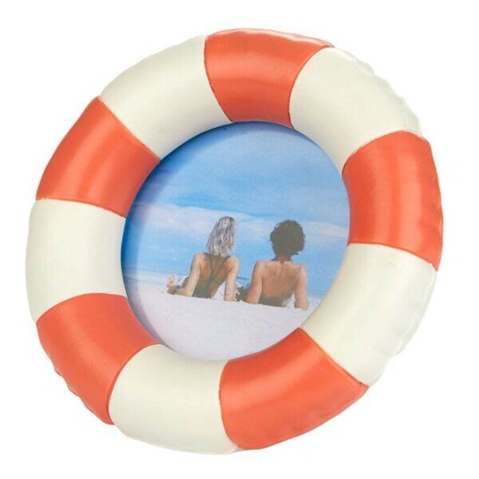 Balvi - Floats fotoramme 17,2 cm rød/hvit Balvi - Floats fotoramme 17,2 cm rød/hvit