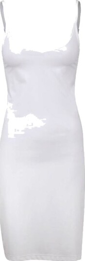 Stenströms Sheila Jersey Dress White