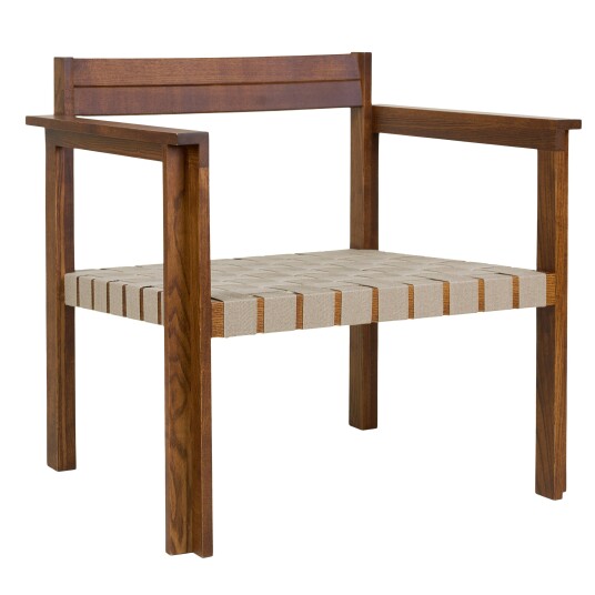 Frama Symmetry Loungestol Honey Ask / Oat