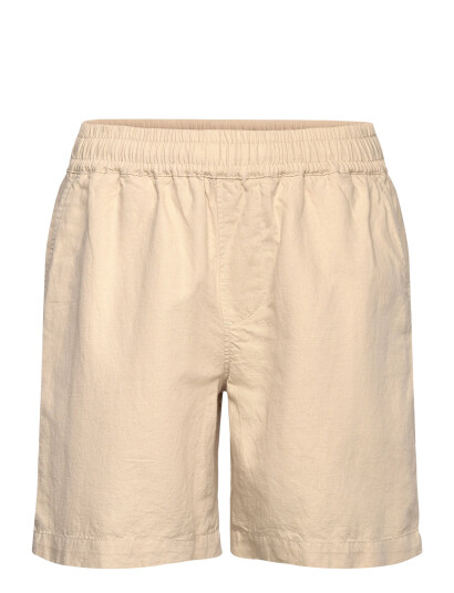Revolution Linen Shorts - Beige - L