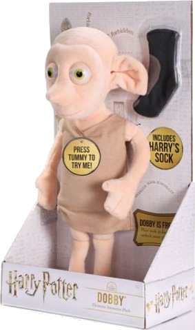 Harry Potter Noble Collection Interaktiv Dobby